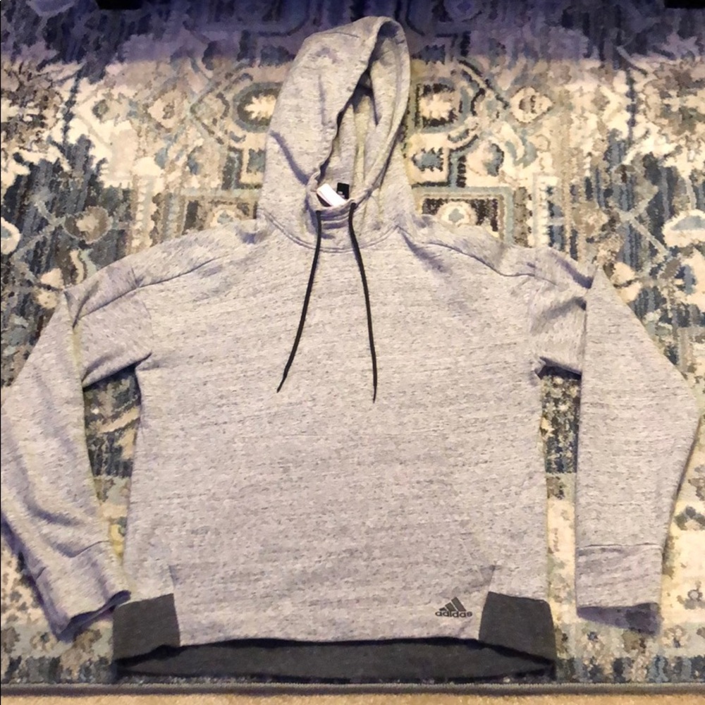 Adidas Cowl neck hoodie